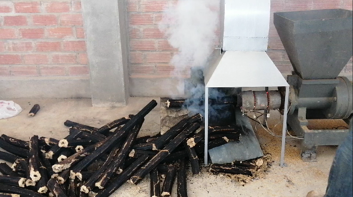 Briquetas de cascarilla de arroz